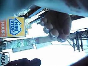 boso sexy in tight stripe panties