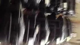 upskirt of mom at french sport shop