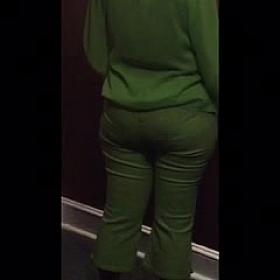 WIFEY ASS IN GREEN