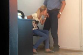 She doesn't look like she is enjoying it