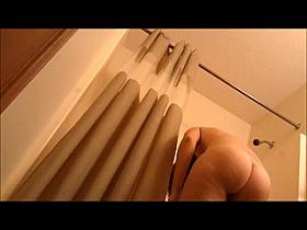 Tight teen caught in shower spy