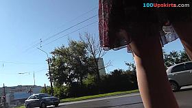 Palatable butt up paisley petticoat