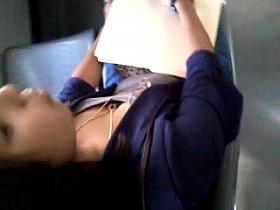 Lindo Escote en camion