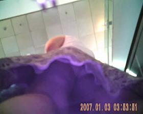 57.Upskirt2011 - Sexy legs and white string