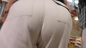 Israel . At the grocery store.