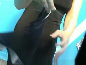 New Russian, Changing Room, Amateur Scene Only Here