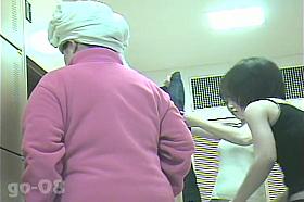 Fabulous voyeur sex scene