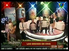 Upskirt video of a hot, alluring dancer