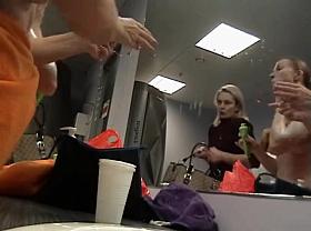 Gym Changing Room - Hidden Camera
