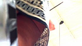 Mature Upskirt No Panties