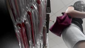 Black Panty at Gramedia Supermall, Surabaya, Indonesia