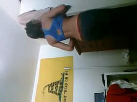 Girlfriend teases with no dignity