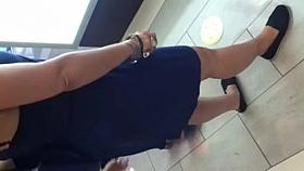 Nice Mex Ass in Dress