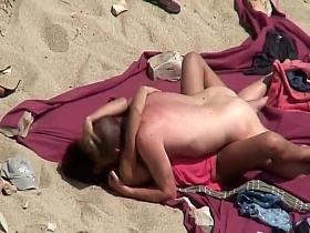 Dude can't wait for the girl to undress