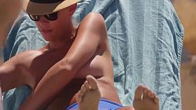 NICE BOOBS ON THE BEACH (Part 2)
