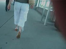 Hot asses teen and milf showing their butts