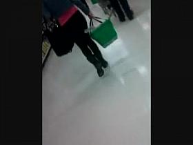 Candid Asses 11 (with sound)