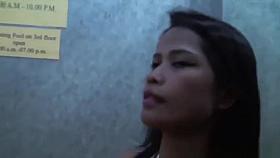 Thai teen banged hard by a horny big cocked stud