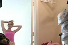 Girl Changing Outfits