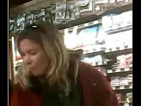 Pretty Blonde I Upskirted - Wow Nice Ass!!!