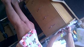 Hungarian car girl for sale (Sexy boobs and legs)