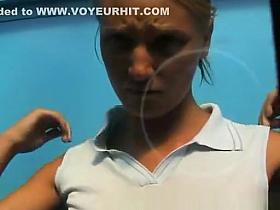 Hottest Beach, Changing Room, Russian Clip