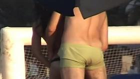 Horny Couple Can't Wait