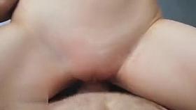 Skinny German Teen fucks outside