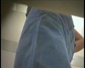 Chubby teen shows pussy in pool cabin, Hidden cam. Voyeur