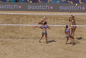 Hot Body Beach Volley