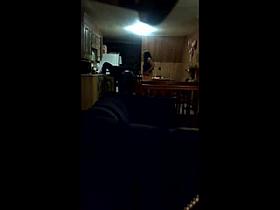 Girl Fucks Landlord on Hidden Cam