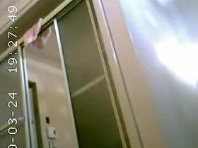 Rare scenes of the hot slim cutie in the shower