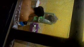 Spying on my sister in law in the shower