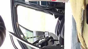 Carwash downblouse maroon 3