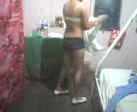 HIDDEN CAMERA, FILM A GIRL IN YOUR BEDROOM