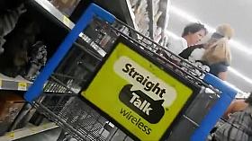 Amazing ass and thong in upskirt