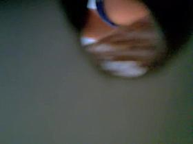 Real pleasure from voyeuring changing room panties