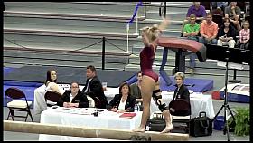 Blonde Teen PAWG Gymnast