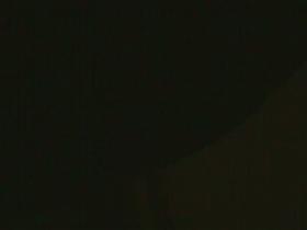 Perky breasted blonde caught in the shower by a window voyeur