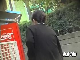 Confused oriental nurse gets totally stunned during amazing sharking attack