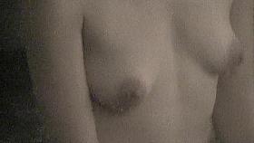 Only the view on enticing natural boobs shot in shower nri100 00