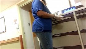 PHAT ASS NURSE!!!