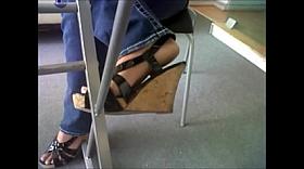 the most pretty girl feet