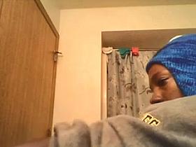 darksome floozy frm iowa town, ia makes a vid for MR.R-O-B