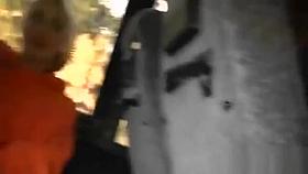 Busty amateur teen enjoys cock deep in her mouth and pussy