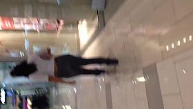 Sexy black ass in jeans