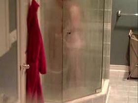 tiny tits in the shower