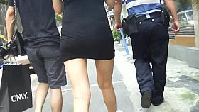 Doblado pegada negra de flakita