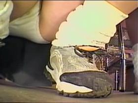 Kinky spyman shooting panty upskirts of Asian amateurs (75)