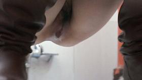 Pissing girls are filmed on a spy camera